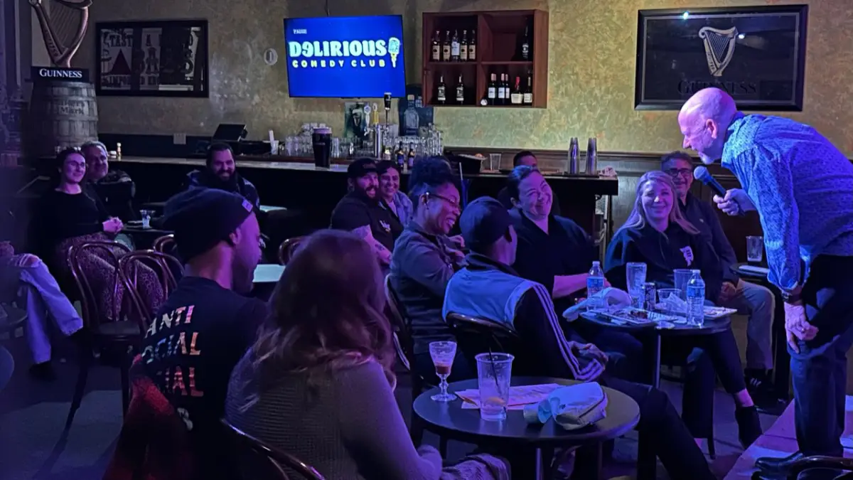 2025 Delirious Comedy Club