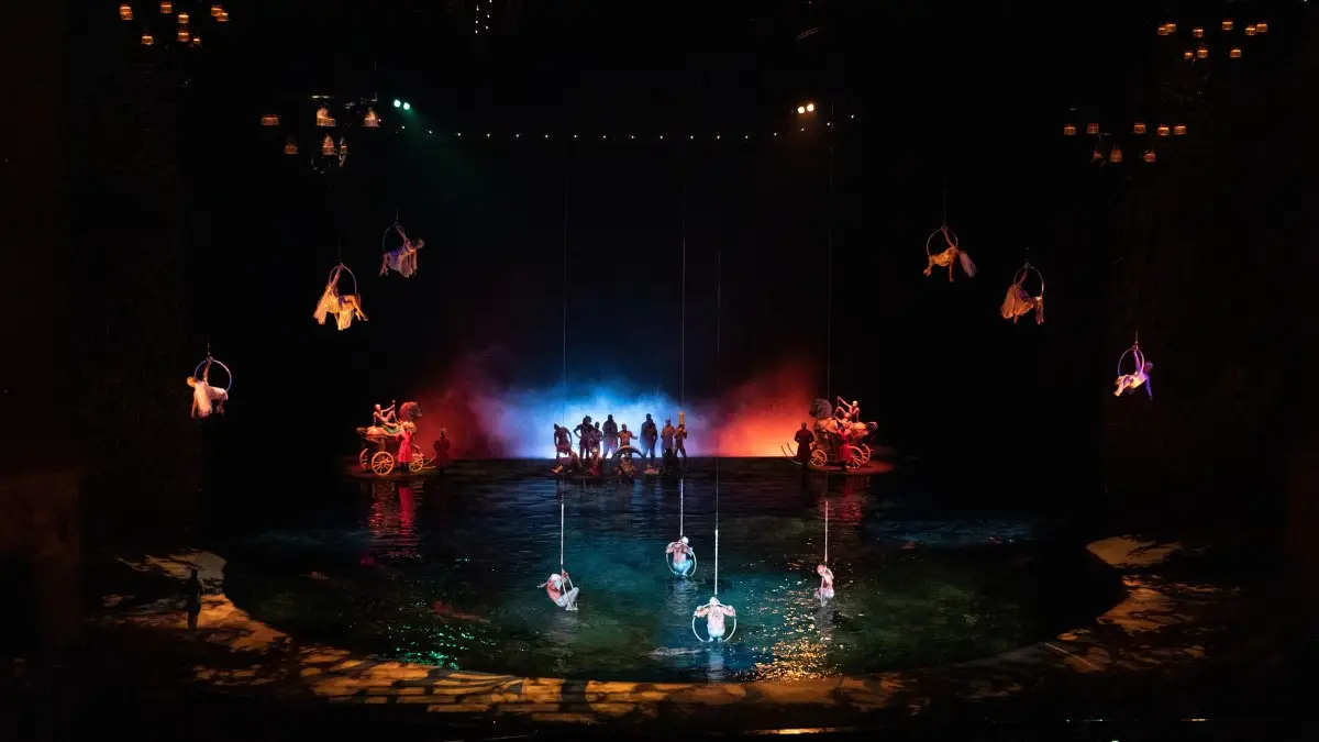 O by Cirque du Soleil in Vegas