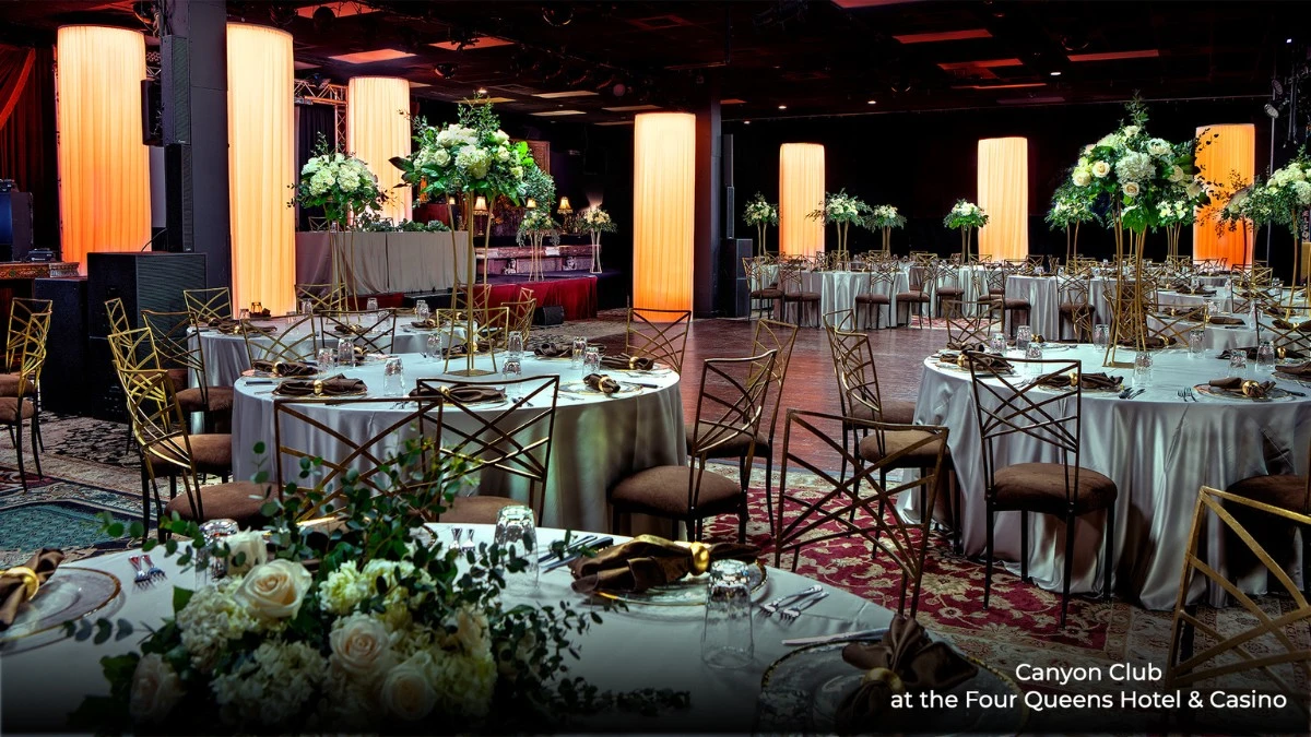 Canyon club interior view