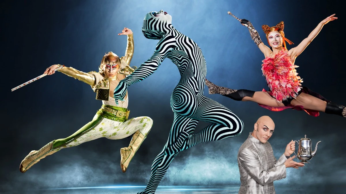 Cirque du Soleil shows in Las Vegas