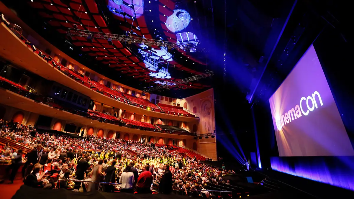 A picture of the Colosseum Venue