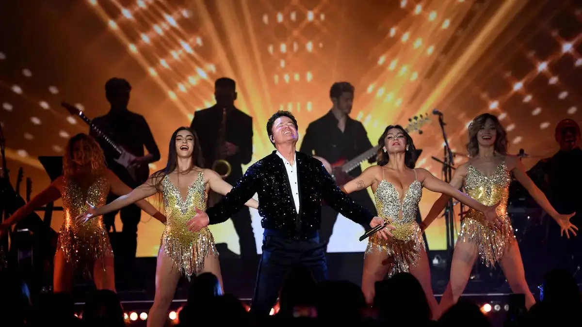 Donny Osmond in Las Vegas