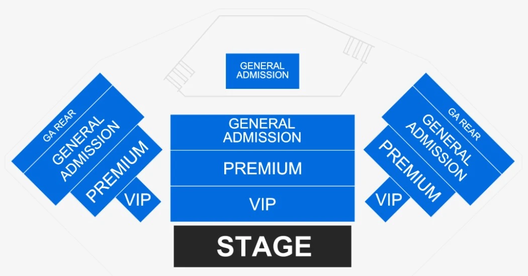 Imagine showroom venue layout
