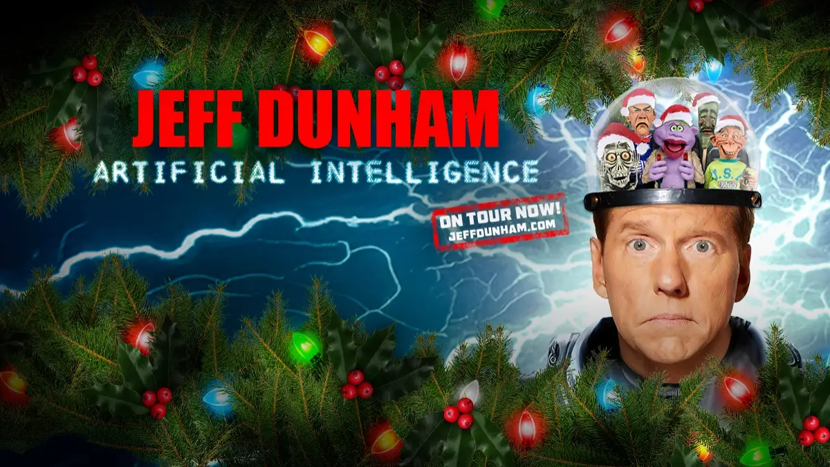 Jeff Dunham poster for Las Vegas show