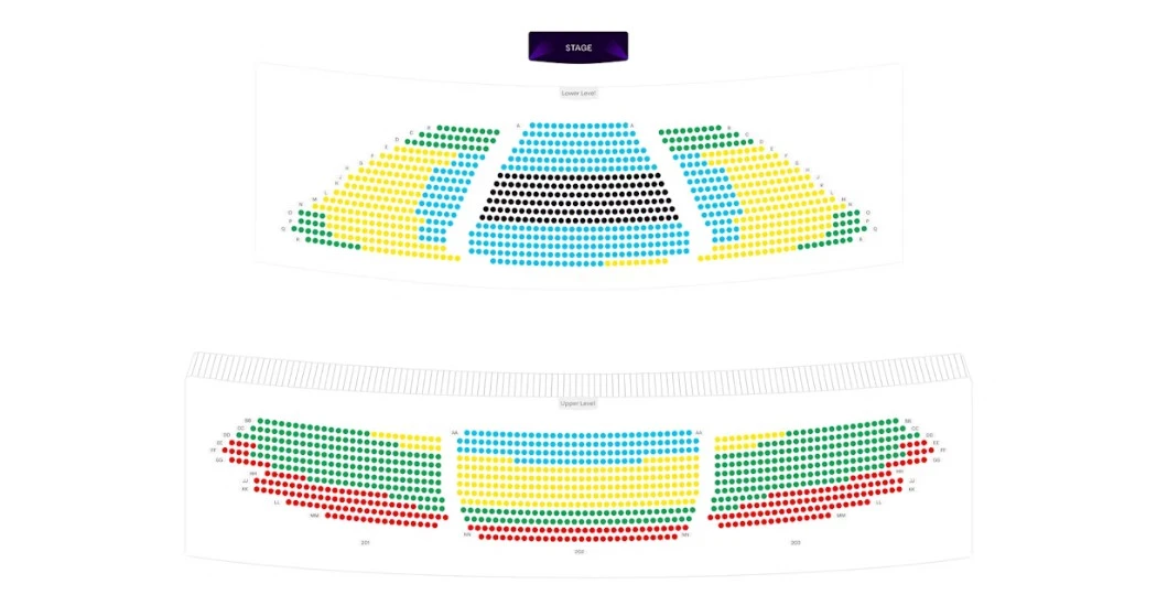 KA Theatre Venue layout