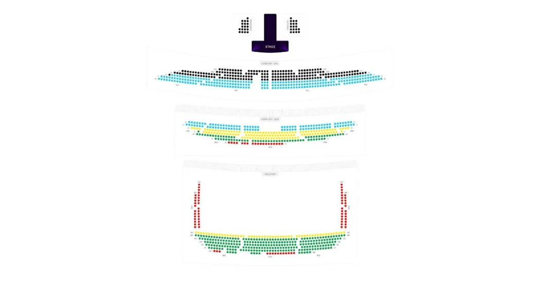 Mad Apple Theater Venue layout