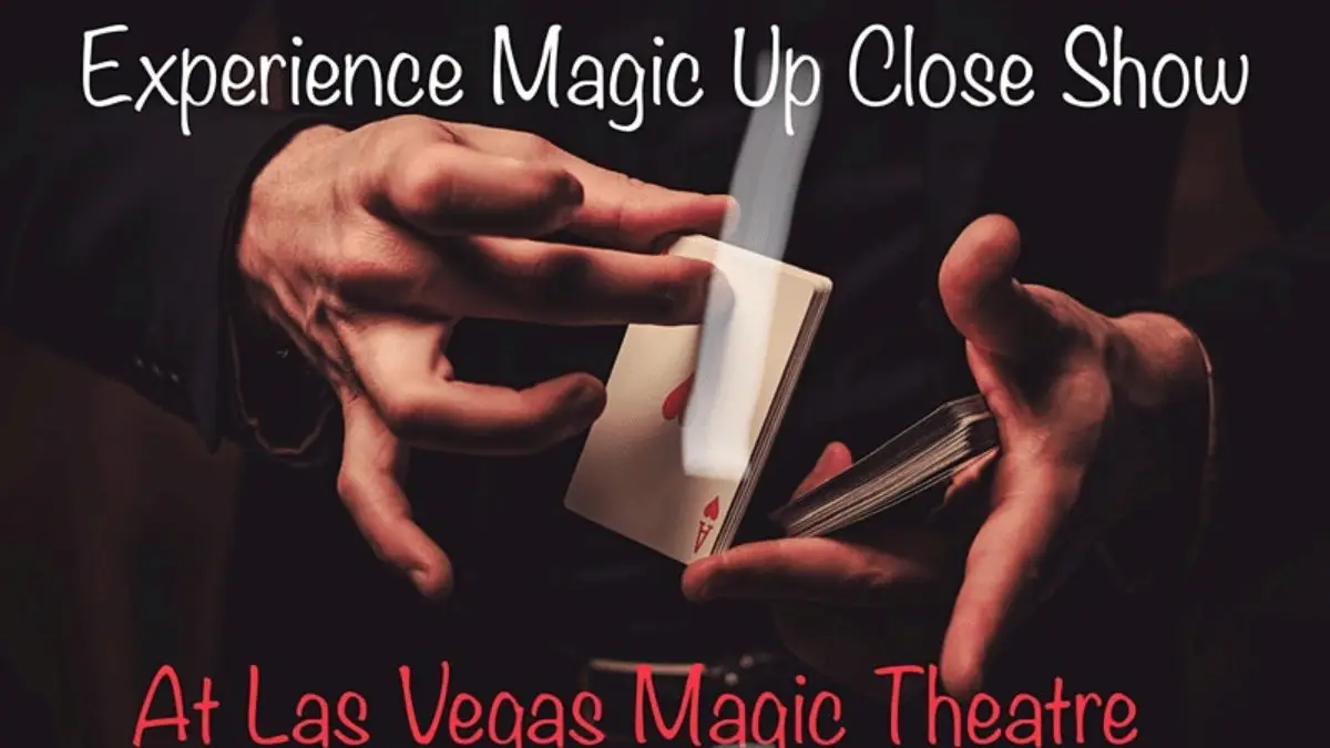 Magic Up Close Show
