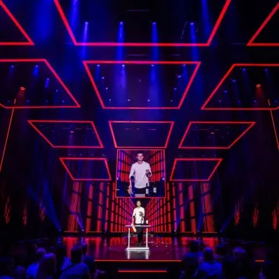 Mat Franco in Las Vegas