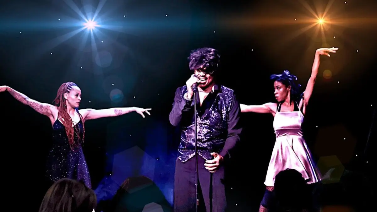 Members of Musical Journey With James Brown & Motown performing in Las Vegas