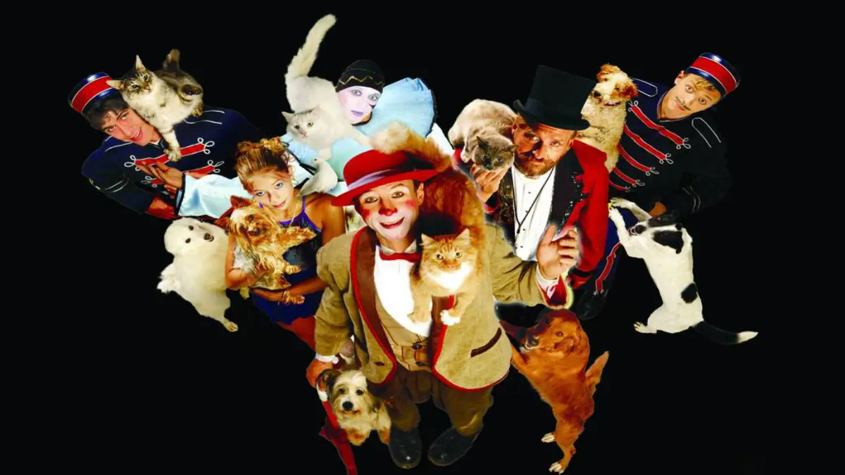 Popovich Comedy Pet Theater performers in Las Vegas