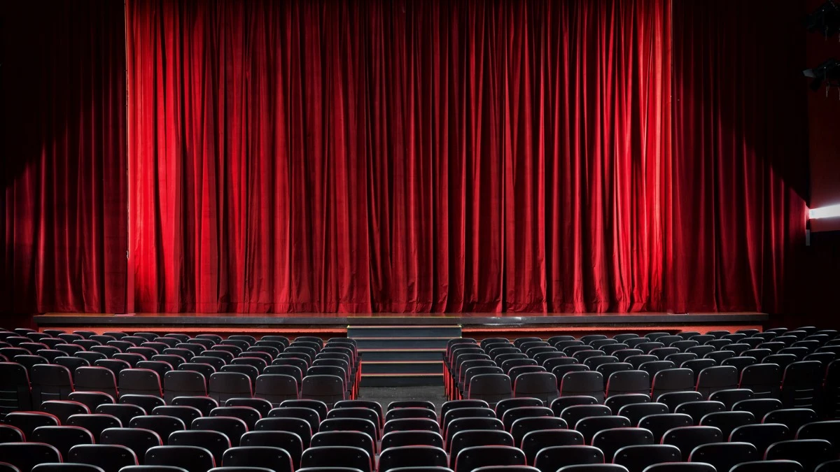 The venue of Saxe theatre at Las Vegas