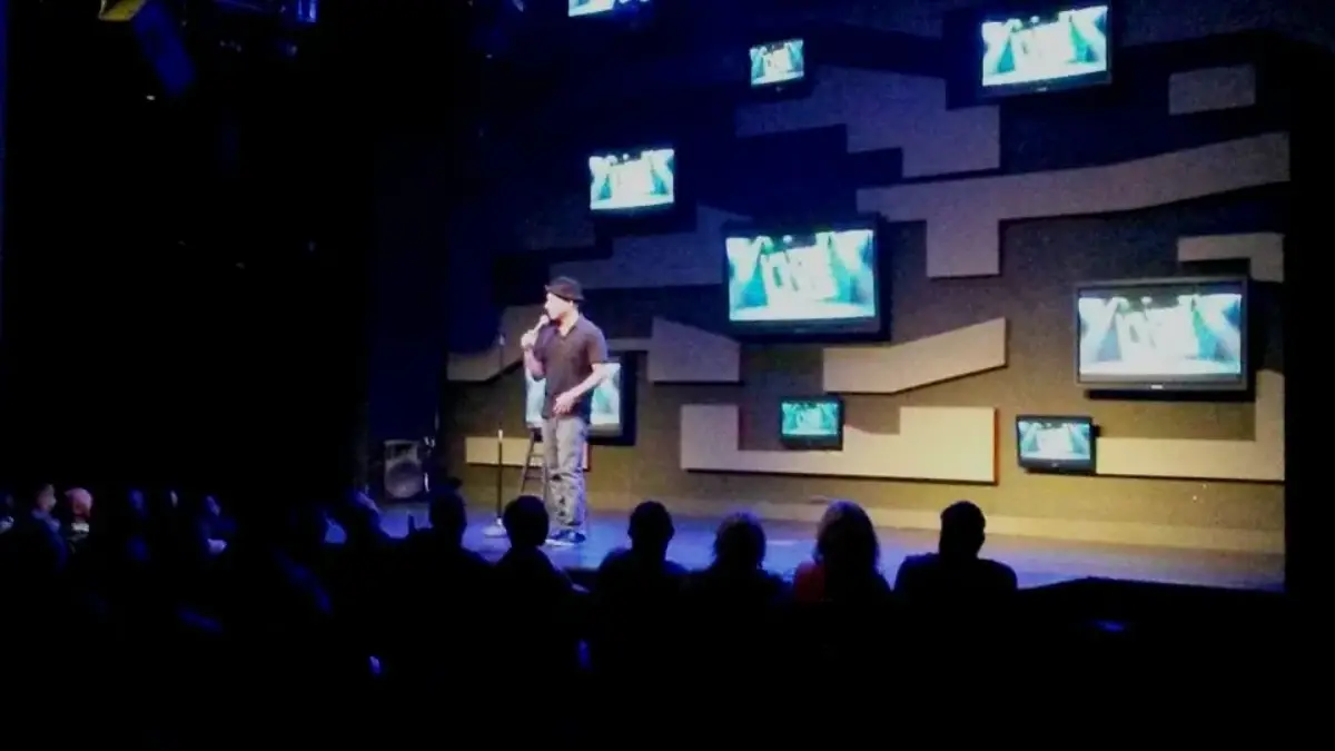 Stand-up comedy at the Las Vegas Live Comedy Club in Vegas
