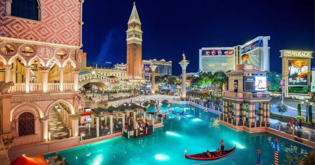 Tthe venetian resort