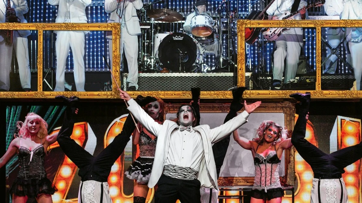 Zombie Burlesque at Planet Hollywood in Las Vegas