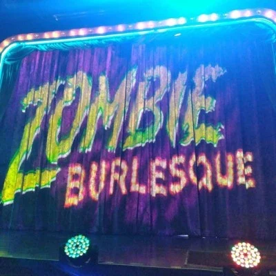 Zombie Burlesque stage in Las Vegas