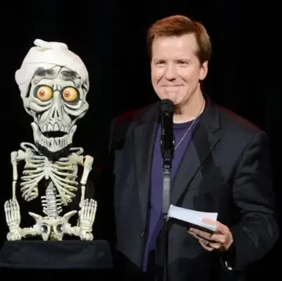 Achmed the Dead Terrorist and Jeff Dunham for show
