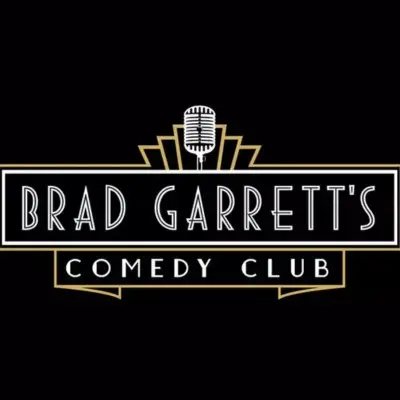 Brad Garrett’s Comedy Club logo in Las Vegas
