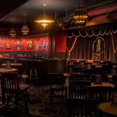 Brad Garrett’s Comedy Club venue in Las Vegas