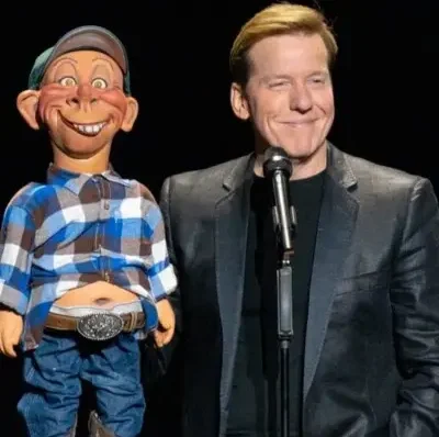 Bubba J and Jeff Dunham for show in Vegas