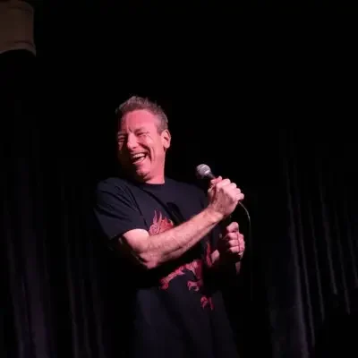 Butch Bradley at the LA Comedy Club in Las Vegas