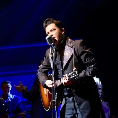 Artist performing at the Cash After Dark:The Johnny Cash Tribute Show