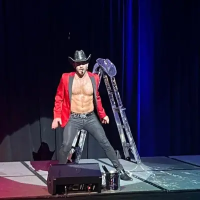 Chase Brown performing at Notoriety