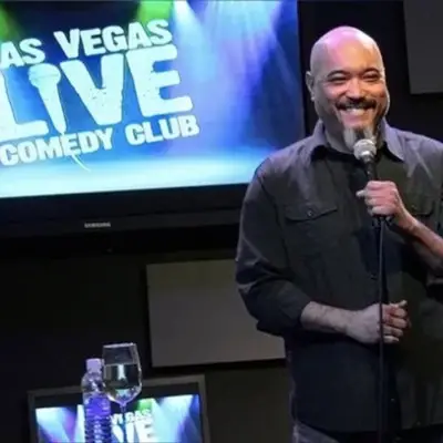 Comedian during Las Vegas Live Comedy Club in Las Vegas