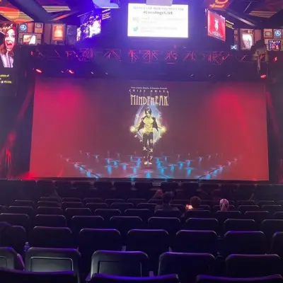 Criss Angel theater at Planet Hollywood Resort and Casino
