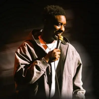 Comedian from Big Black Comedy performing in Vegas