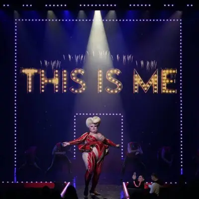 Drag performer on stage during RuPaul’s Drag Race Live in Las Vegas
