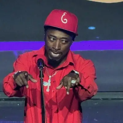 Eddie during the Eddie Griffin: Live and Unleashed show in Las Vegas