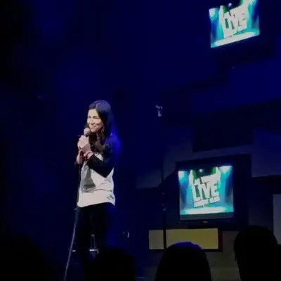 Edwin San Juan at Las Vegas Live Comedy Club at V Theate