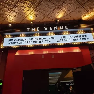 Entrance to The Venue Orleans Hotel & Casino