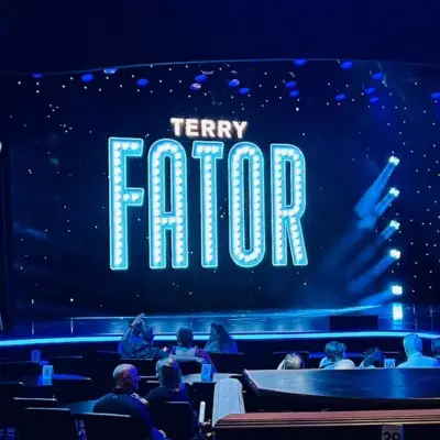 Terry Fator show stage at The STRAT Casino & Tower