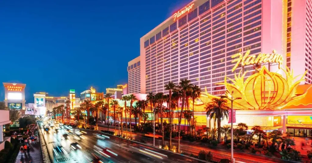 flamingo las vegas