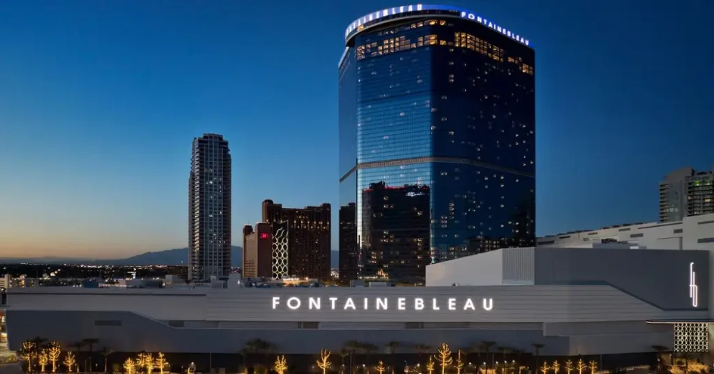 fontainebleau las vegas