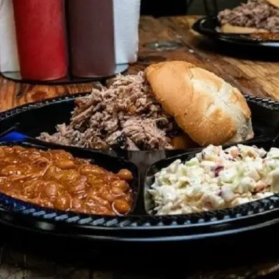 Dinner at Firelight Barn theater