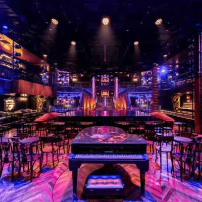 Inside the Magic Mike Live theater