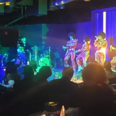Jackson 5 performing during MotownExtreme