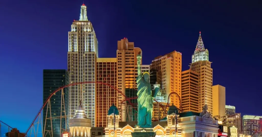 new york-new york hotel