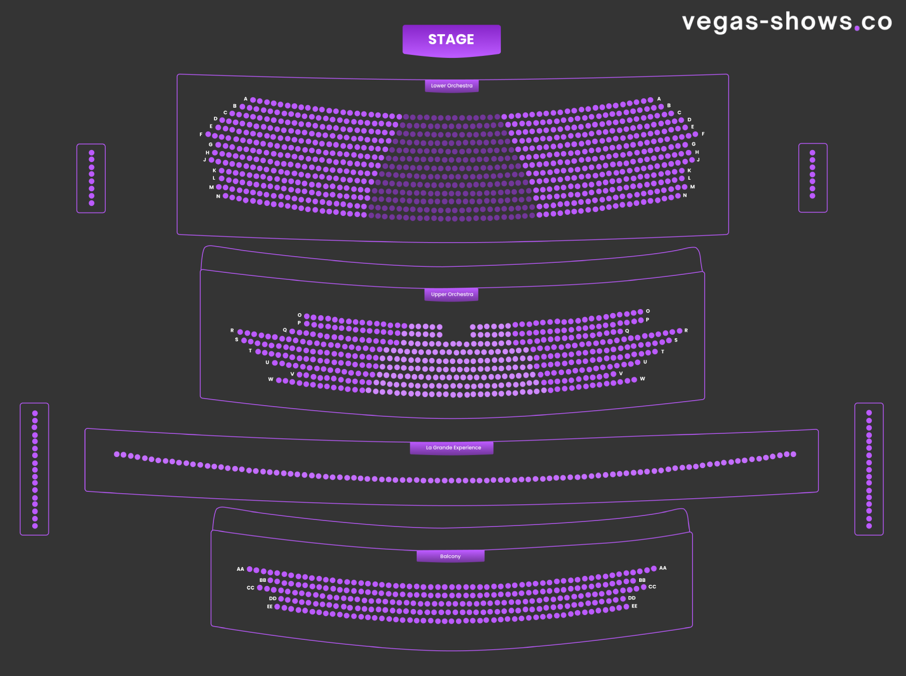 O Theater at Bellagio Hotel and Casino