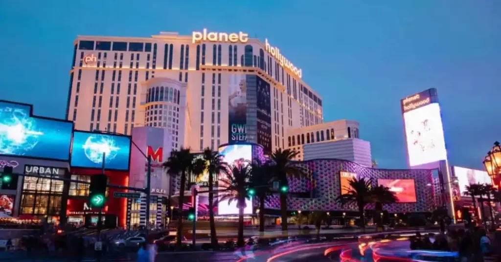 planet hollywood resort