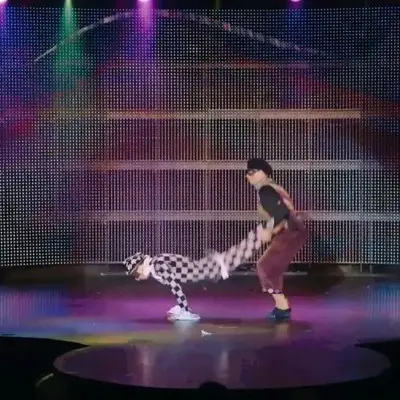Popovich Comedy Pet Theater performance in Las Vegas