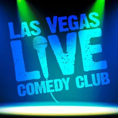 Las Vegas Live Comedy Club poster in Vegas