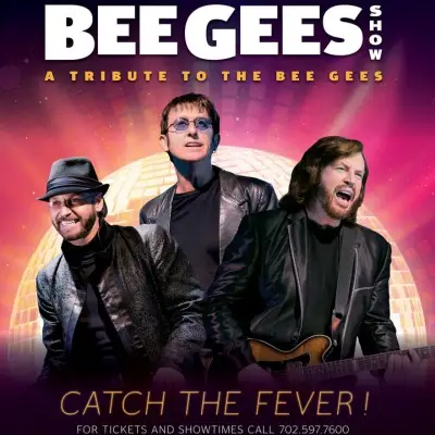 A poster of The Australian Bee Gees Show
