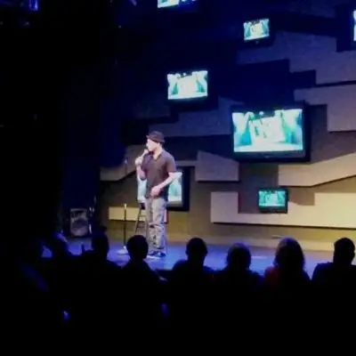 Stand-up comedy at the Las Vegas Live Comedy Club in Vegas
