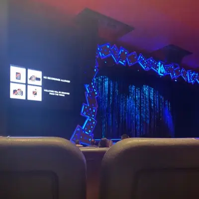 A picture of the venue