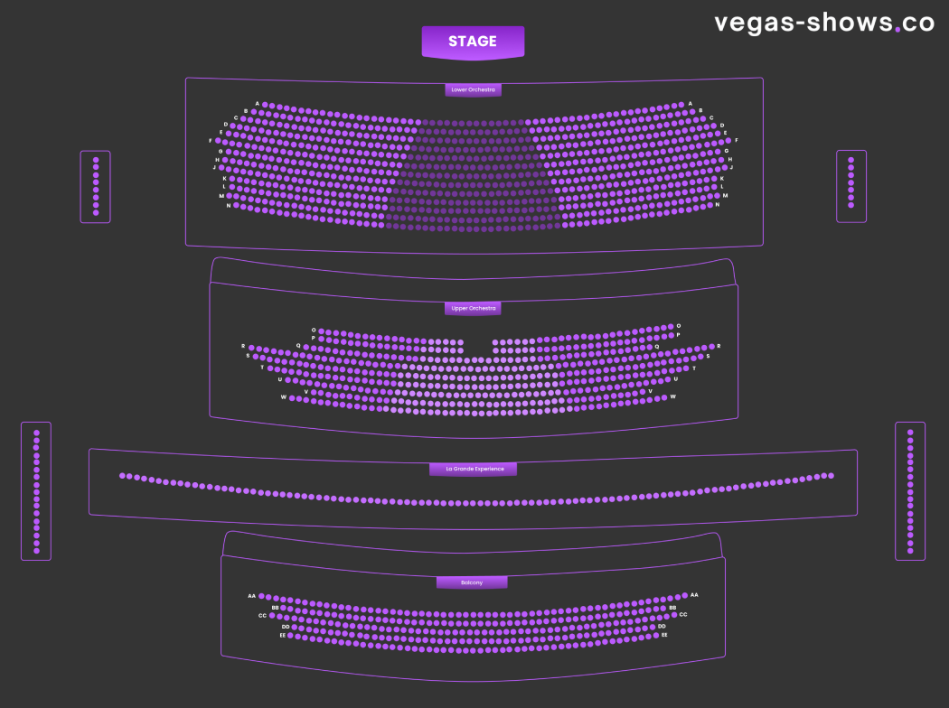 O Theater at Bellagio Hotel and Casino