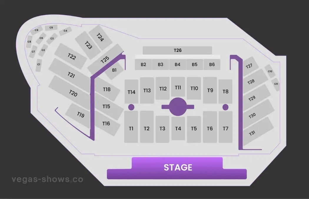 The Australian Bee Gees Show at the Excalibur Hotel and Casino