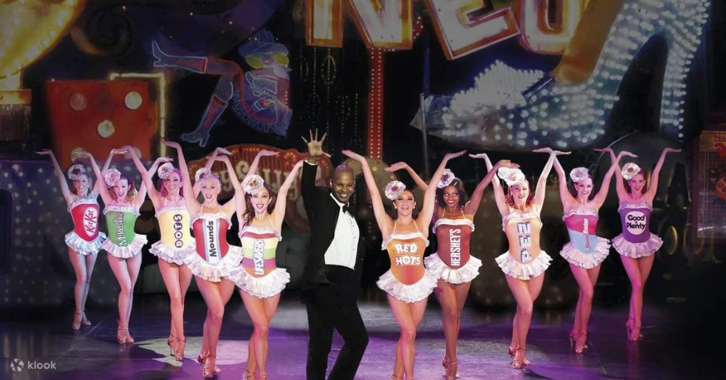 vegas the show